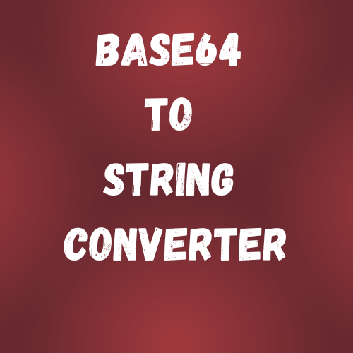 Base64 To String Converter Online