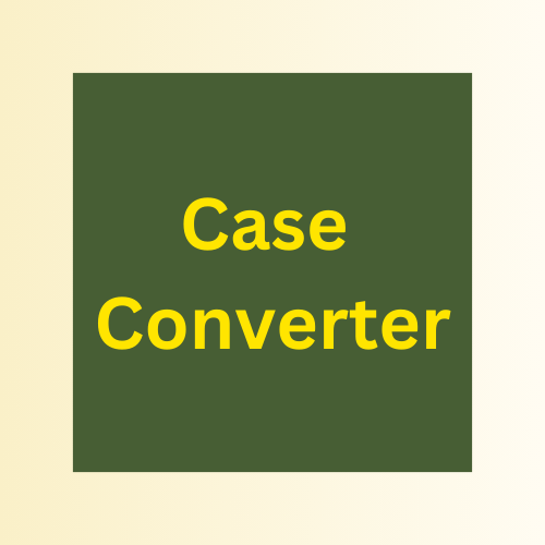 Case Converter