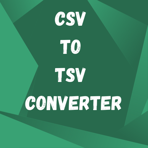 CSV to TSV Converter