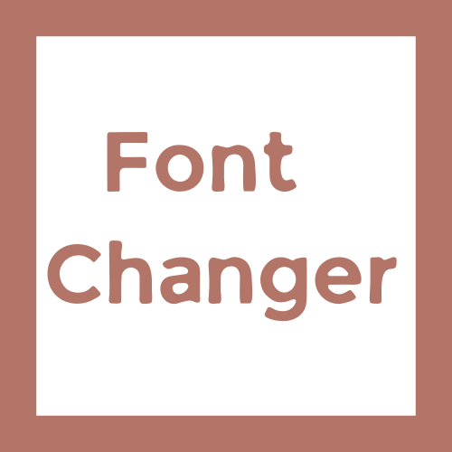 Font Changer