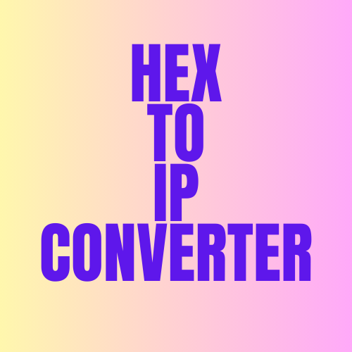 HEX to IP Converter