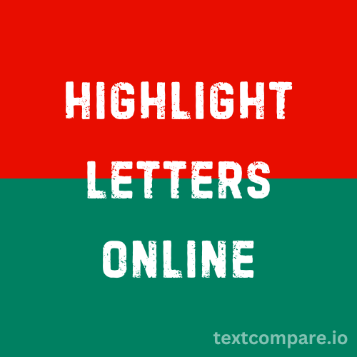 highlight when writing 9 letters