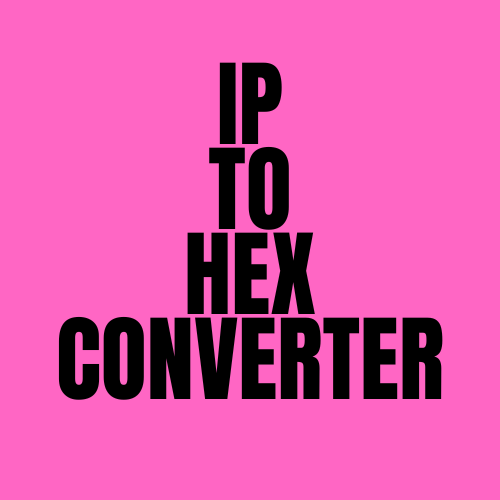 IP to HEX Converter