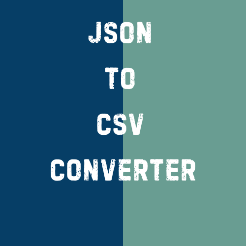 Json To Csv Converter Online 9469