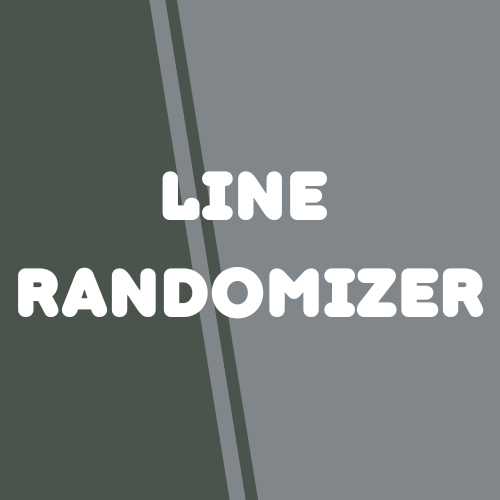 Line Randomizer