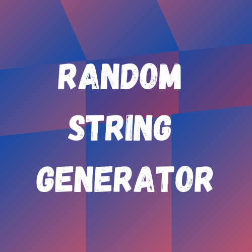 Random String Generator