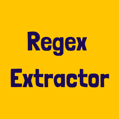 Regex Extractor