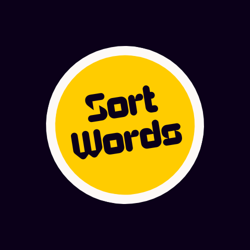 Sort Words