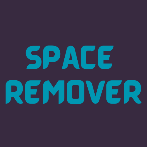 Space Remover