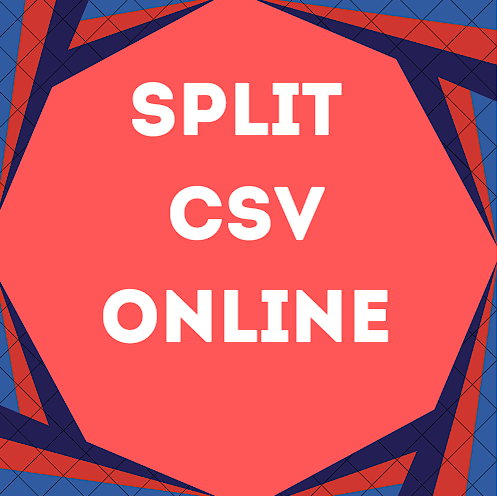 Split CSV Online