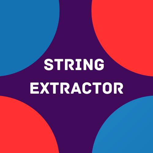 String Extractor