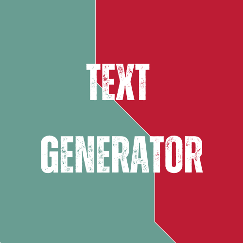 Text Generator