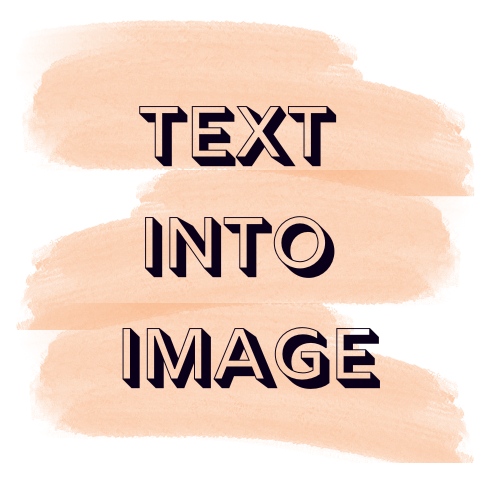 Text Into Image