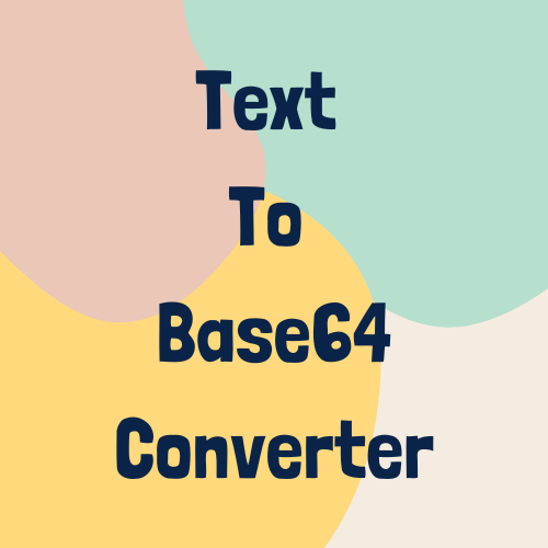 Text to Base64 Converter