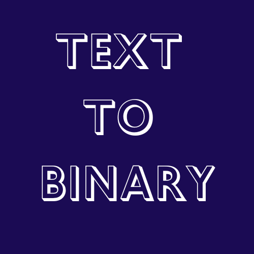 Text to Binary