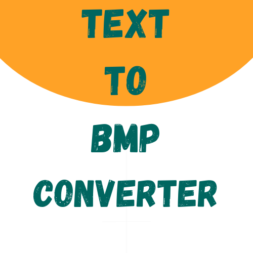 Text to BMP Converter