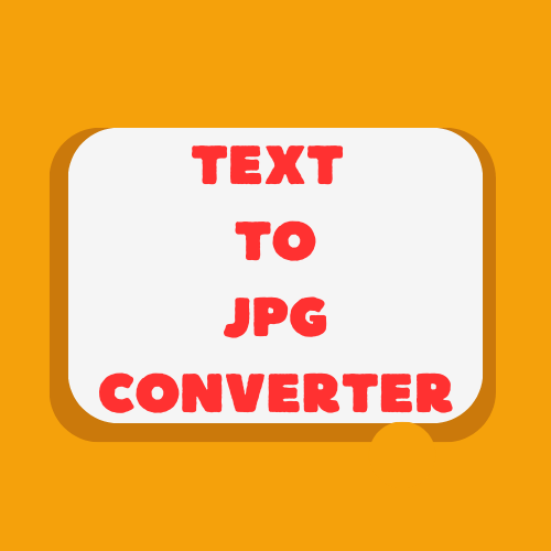 Text to JPG Converter