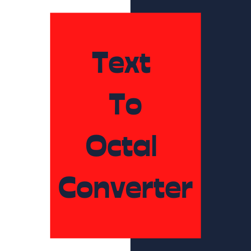 Text to Octal Converter