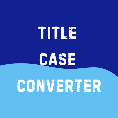 Title Case Converter