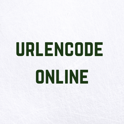 Url Encode Online