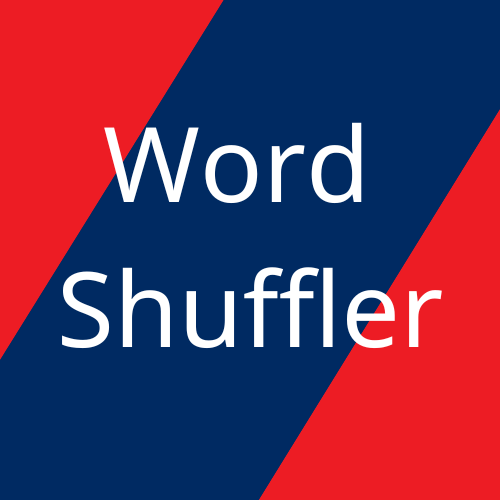 word shuffler essay