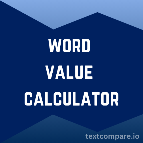 word-value-calculator