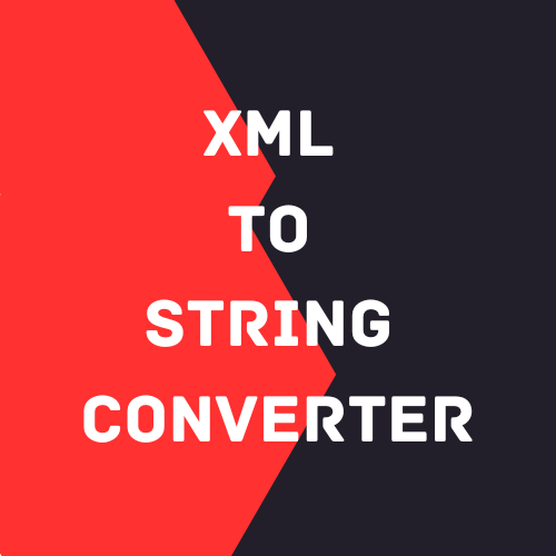 XML to String Converter